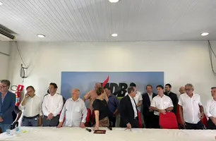 MDB realizou filiações (Foto: Tiago Moura / Conecta Piauí)