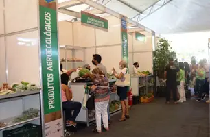 Mercado do Produtor em Teresina (Foto: Senar-PI)