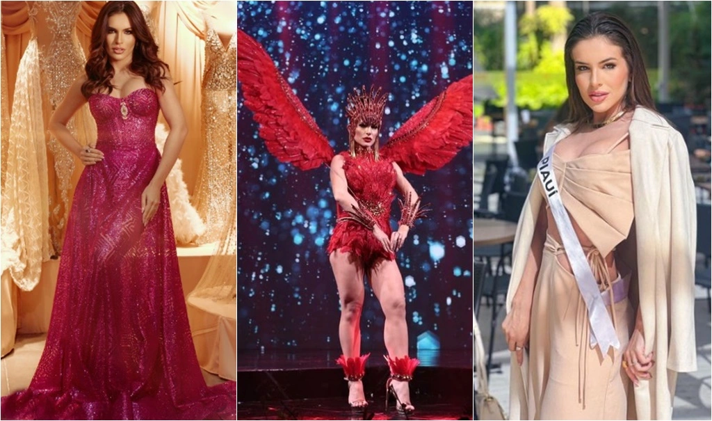 Miss Piauí Gabriela Menezes