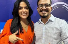 Mônica Freitas e Victor Melo oficializam contratação pela TV Antena 10