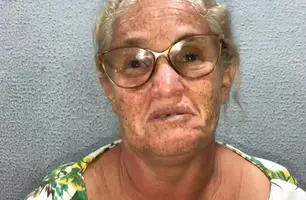 Mulher denuncia o filho (Foto: Conecta Piauí)