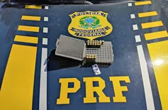 PRF apreende 28 munições na BR-135 em intervalo de sete horas