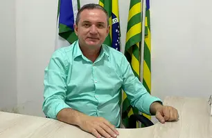 Murilo Bandeira da Silva, prefeito de Sigefredo Pacheco. (Foto: Reprodução Facebook)
