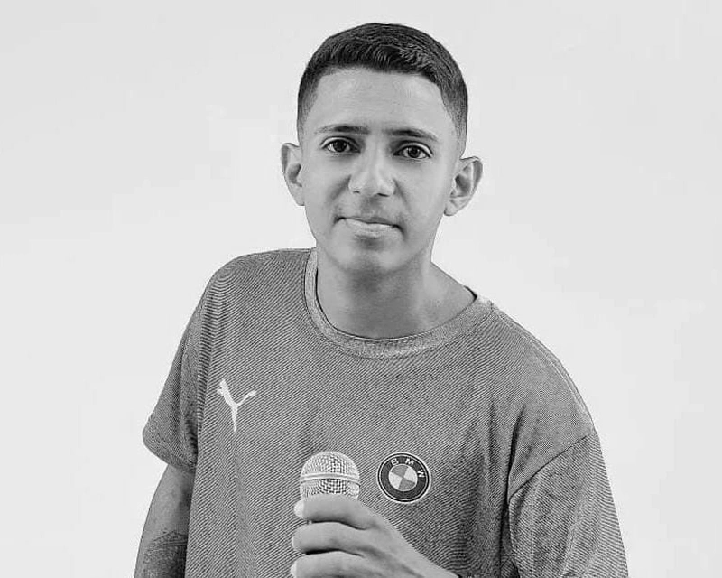 Músico Eryel Sousa