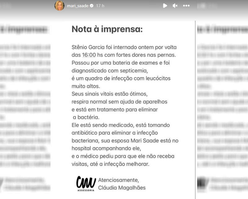 Nota à imprensa