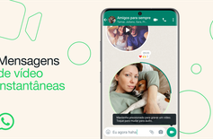 WhatsApp lança mensagens de vídeo instantâneas para usuários; veja como usar