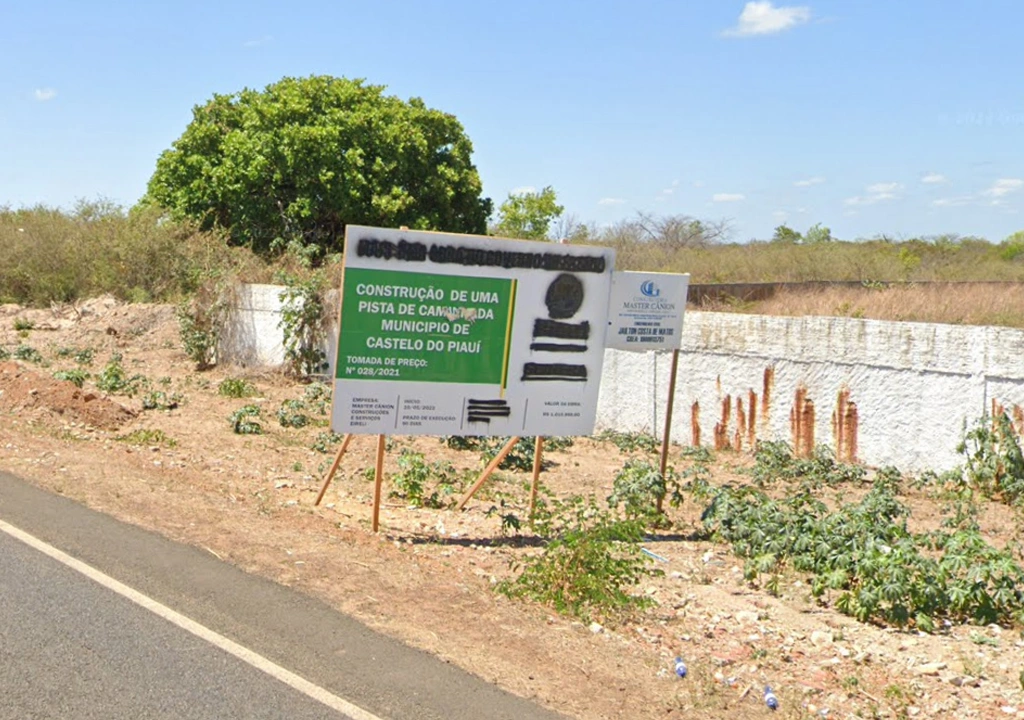 Obra deveria ser executada em 30 dias.