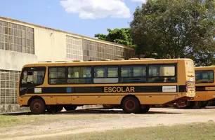 Ônibus escolar (Foto: Stefanny Sales / Conecta Piauí)
