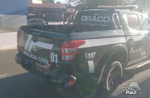 Operação DRACO 50 (Foto: Conecta Piauí)