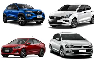 Os 5 carros mais econômicos, segundo Inmetro (Foto: Reprodução)