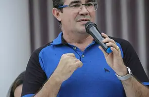 Osvaldo Bonfim de Carvalho, prefeito de Nazária-Pi. (Foto: Reprodução Facebook)