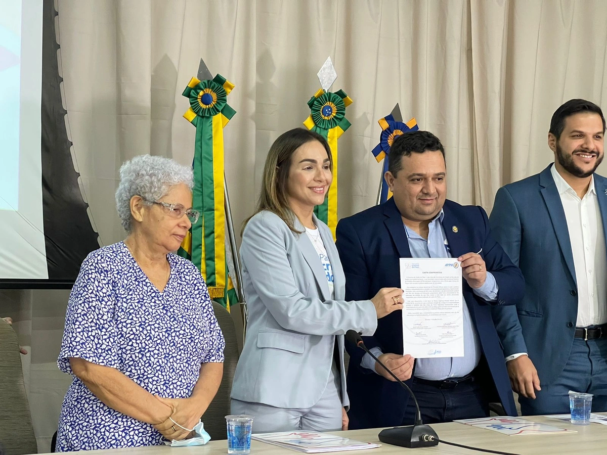 Pacto foi assinado