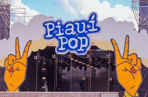 Palco do festival Piauí Pop (Foto: Gabriel Paulino)