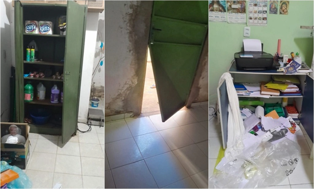 Paróquia é mais uma vez alvo de criminosos