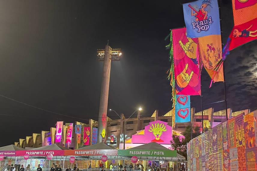 Piauí Pop / Estádio Albertão
