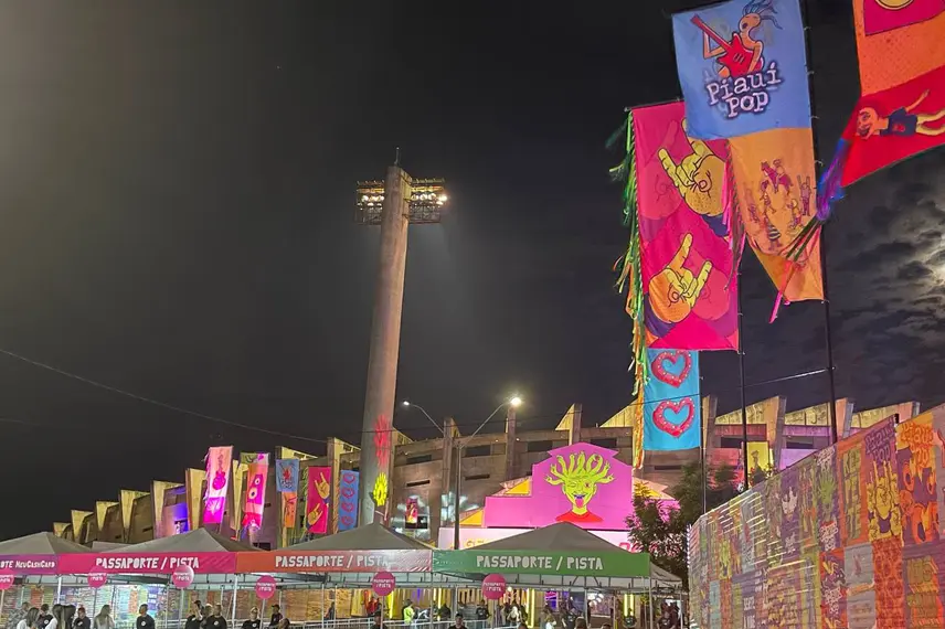 Piauí Pop / Estádio Albertão