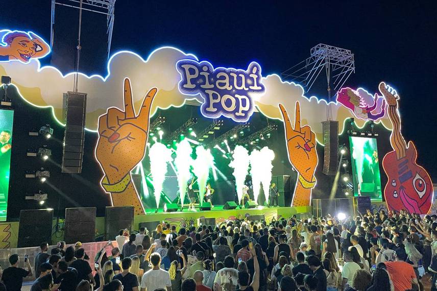 Piauí Pop / Estádio Albertão