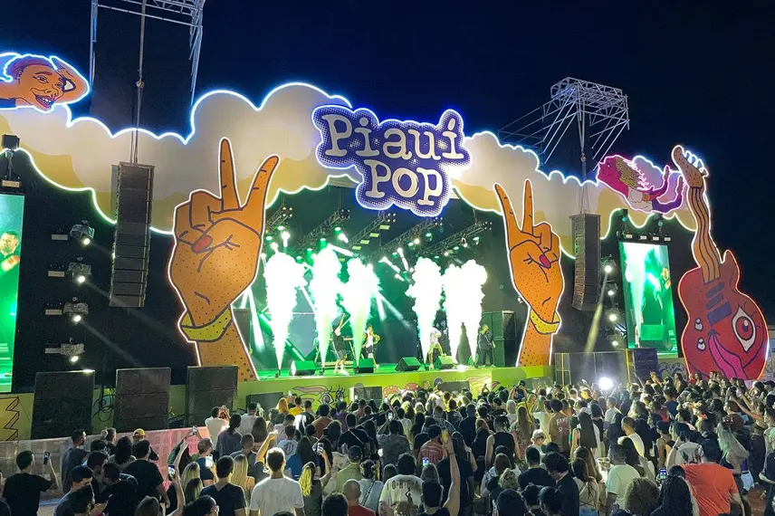 Piauí Pop / Estádio Albertão