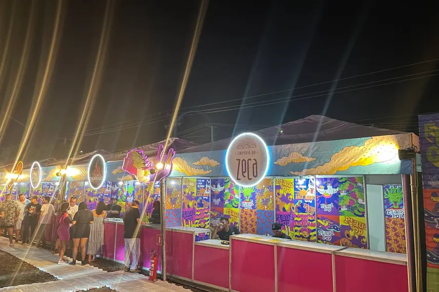 Piauí Pop / Estádio Albertão