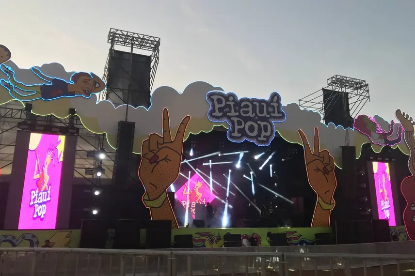 Piauí Pop / Estádio Albertão