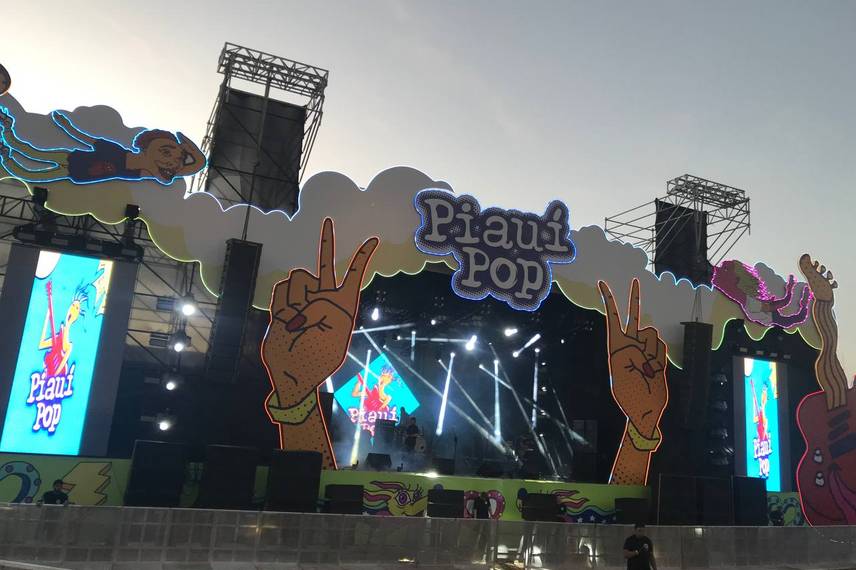 Piauí Pop / Estádio Albertão