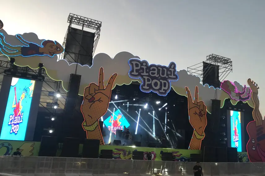 Piauí Pop / Estádio Albertão