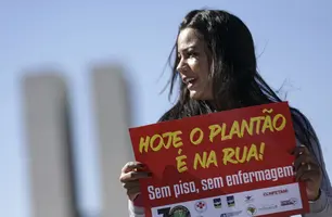 Piso de enfermeiros privados deve ser pago na falta de acordo (Foto: Marcelo Camargo/ Agência Brasil)