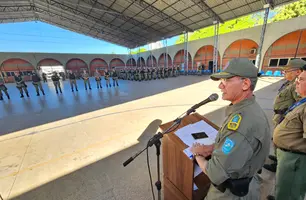 PM-PI promove passagens de comando (Foto: Divulgação/ PM-PI)