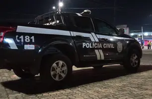 Polícia Civil (Foto: Edmilson Júnior / Conecta Piauí)
