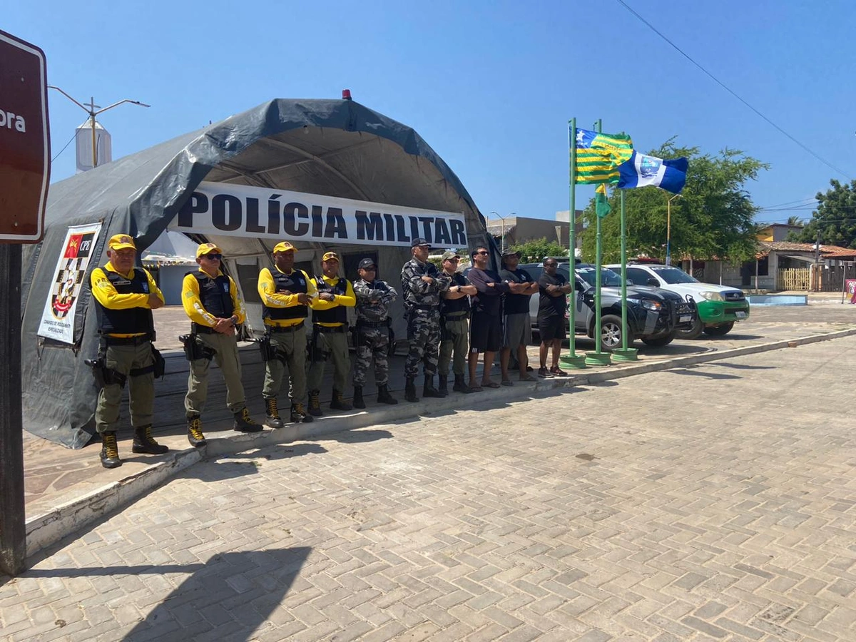 Posto de Comando em Barra Grande