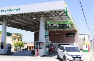 Posto de gasolina em Teresina (Foto: Stefanny Sales / Conecta Piauí)