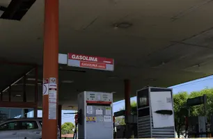 Posto de gasolina em Teresina (Foto: Stefanny Sales / Conecta Piauí)