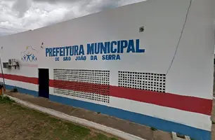 Prefeita de São João da Serra (Foto: Reprodução)