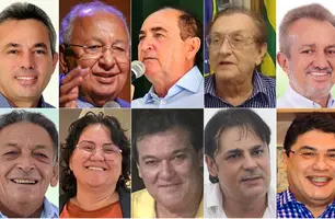 Prefeitos das 10 maiores cidades (Foto: Reprodução)