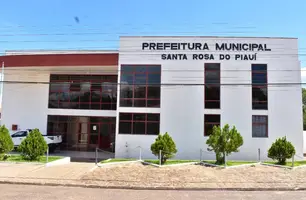Prefeitura de Santa Rosa do Piauí (Foto: Reprodução)