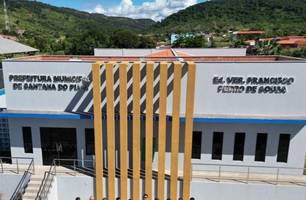 Prefeitura de Santana do Piauí (Foto: Reprodução)