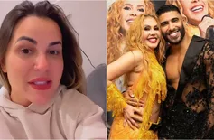 Deolane Bezerra confirma presença na festa de Laéllyo em Teresina: ‘Tem praia?’