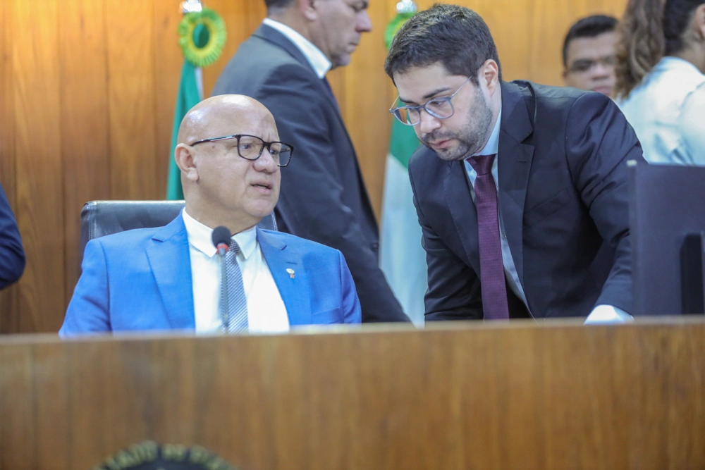 Presidente da Assembleia, Franzé Silva (PT)