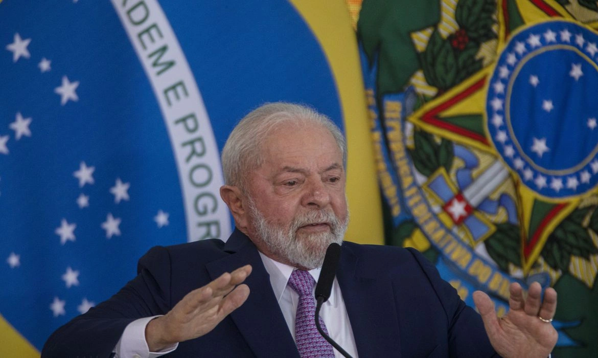 Presidente Luiz Inácio Lula da Silva (PT)