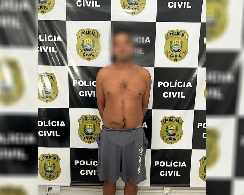 Preso por roubo