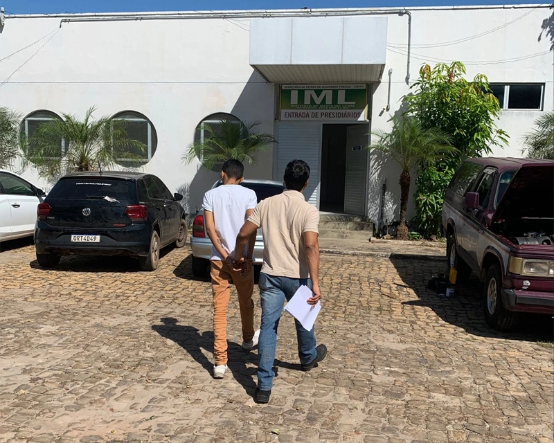 Preso por tentativa de estupro