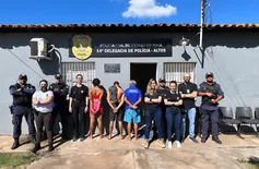 Homem é preso suspeito de estuprar neta de sua companheira no Piauí