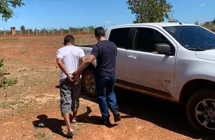 Preso suspeito de estupro ocorrido em 2015 (Foto: Divulgação/ PC-PI)