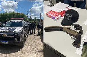 Preso suspeito de participar da 'Gang dos Aplicativos' (Foto: Divulgação/ PC-PI)