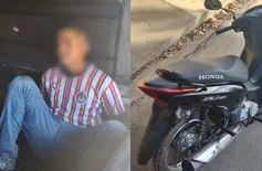 Homem é preso com arma de fogo após realizar assaltos na zona Sul de Teresina