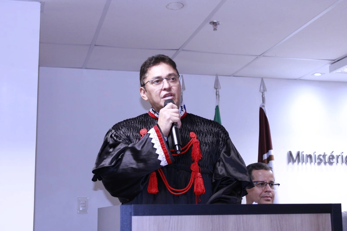 Procurador-Geral de Justiça do Piauí, Cleandro Alves de Moura, eleito para o biênio 2023/2025