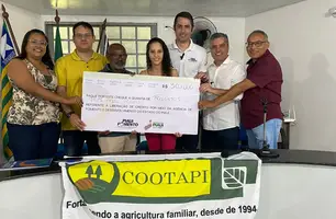 Produtores de Lagoa do Piauí recebem R$ 303 mil em creditos rurais (Foto: Reprodução)