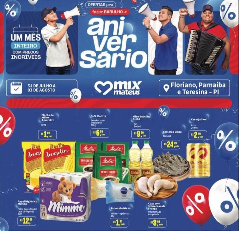 Promoção Mix Atacarejo