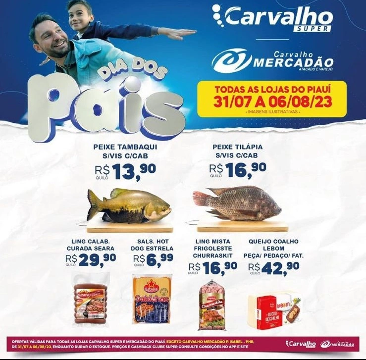 Promoção para a semana