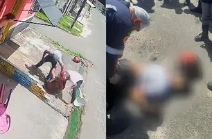 Proprietário de comércio reage a assalto e mata suspeito a tiros (Foto: Reprodução/ Redes Sociais)